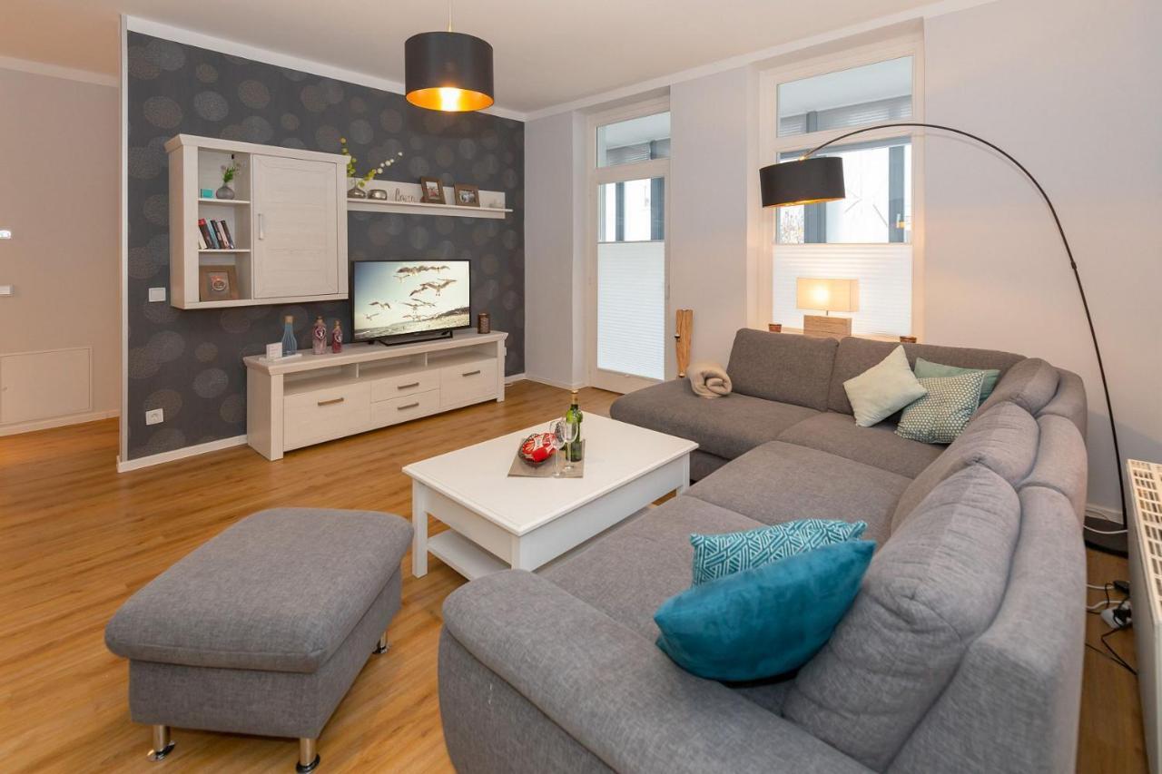 Ferienwohnung Muschelsucher Sellin  Esterno foto
