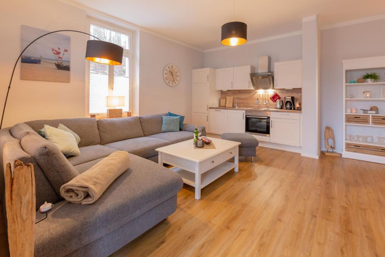 Ferienwohnung Muschelsucher Sellin  Esterno foto