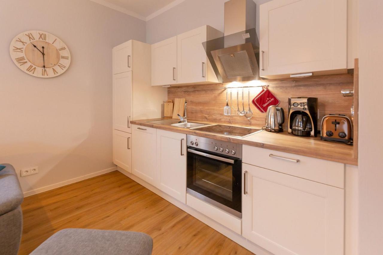 Ferienwohnung Muschelsucher Sellin  Esterno foto